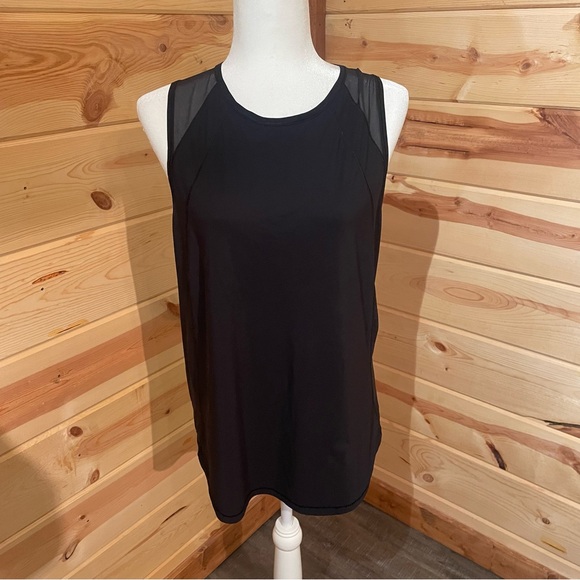 Lululemon Athletica Black Sculpt Tank Top Size 8 - Picture 1 of 5